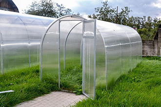 Мини теплица ширина 2 метра