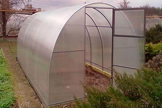 Мини теплица шаг 0.67 метра