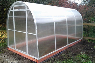 Мини теплица ширина 2.4 метра