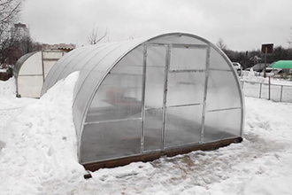 Теплица Сибирская 3.5 шаг 0.67