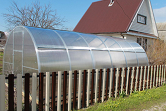 Теплица Сибирская ширина 3 метра