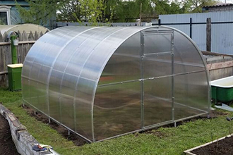 Теплица Сибирская шаг 0.67